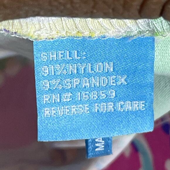 J McLaughlin Top Women's S Boat Neck Catalina Cloth 3/4 Sleeve Colorful Paisley - Picture 6 of 9